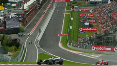 Formula one Belgium spa