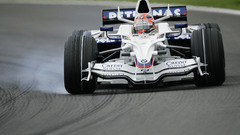 Formula one BMW Sauber