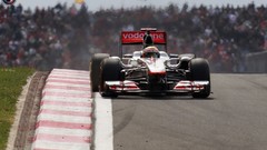 Formula one Bulls Mercedes-Benz