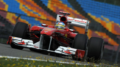 Formula one cars Ferrari