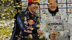 Formula one German Champagne