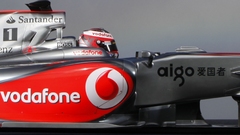 Formula one Jenson Button