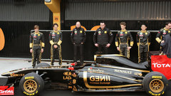 Formula one Lotus Renault