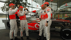 Formula one McLaren Car