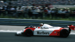 Formula one McLaren John