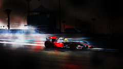 Formula one McLaren Lewis