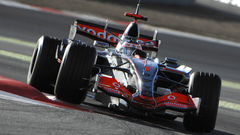 Formula one McLaren Sport