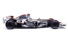 Formula one Mercedes-Benz