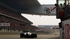 Formula one Mercedes-Benz