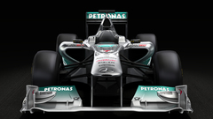 Formula one Mercedes-Benz