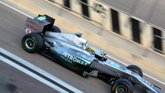 Formula one Mercedes-Benz