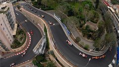 Formula one monaco race