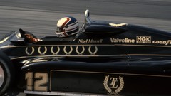 Formula one Nigel Mansell
