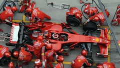 Formula one pit-crew