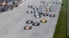 Formula one racetrack Car