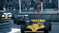 Formula one racetrack Car