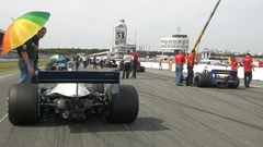 Formula one racing cars