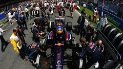 Formula one Red Bull