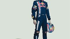 Formula one red Bull