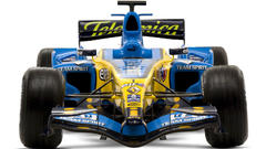 Formula one Renault Car