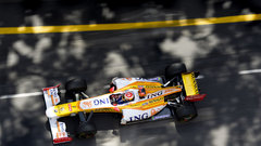 Formula one Renault racing