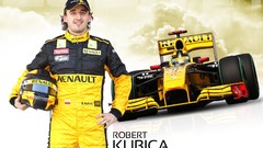 Formula one Robert Kubica