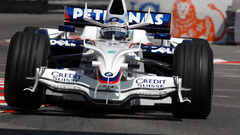 Formula one Sauber BMW