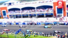 Formula one tilt-shift