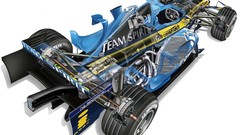 Formula one vehicles