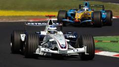 Formula one vehicles