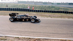 Formula one vehicles lotus