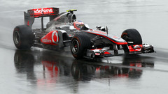 Formula one vehicles McLaren