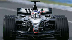 Formula one vehicles McLaren