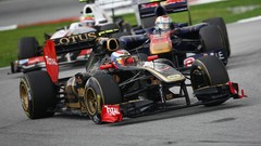 Formula one Vitaly Petrov