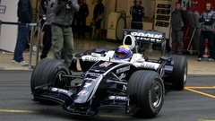 Formula one Williams Nico