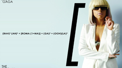 Formula The lady its gaga