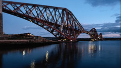 Forth Rail Bridge high