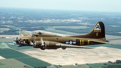 Fortress flying high Resolution