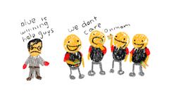 Fortress funny artwork Art