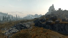 Fortress the elder scrolls v skyrim video games screenshots