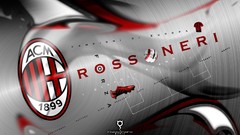 Forza AC Milan Rossoneri football teams