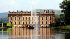 Fountain architecture buildings ponds