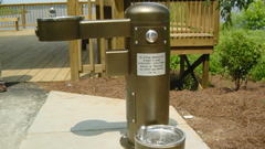 Fountain high architecture