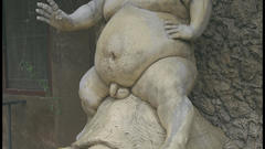 Fountain Who? gods how knew boboli bacchus