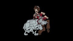 Four Scooby-Doo Doctor Who Fourth Doctor