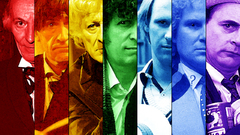 Fourth Doctor rainbows doctors