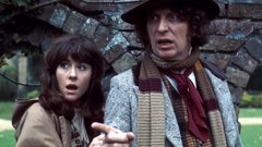 Fourth Doctor Tom Baker
