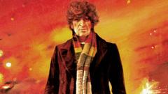 Fourth Doctor Tom Baker