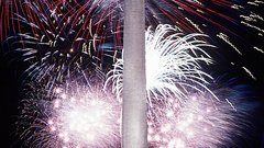 Fourth of july fireworks