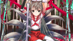 Fox girls kitsunemimi